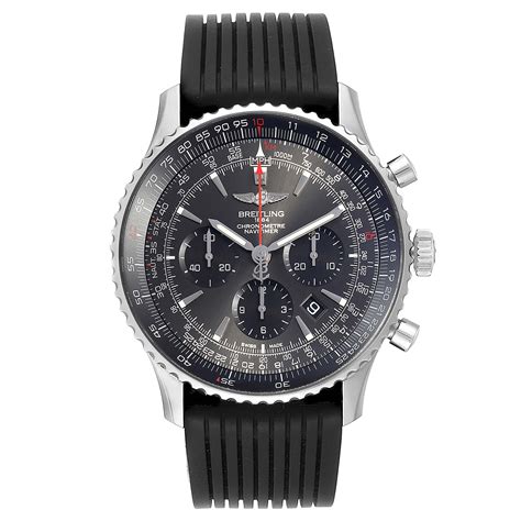 breitling navitimer 01 stratos grey limited edition|Breitling 01 stratos gray dial.